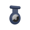 Airtag Pin Silicone Protective Cover Anti-Lost Locator Anti-Fall Tracker - Blue