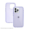 Colorful Transparent Shockproof Full Coverage iPhone Case - Purple
