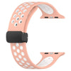 "Breathable Band" Heat Dissipation Silicone Band For Apple Watch - T3