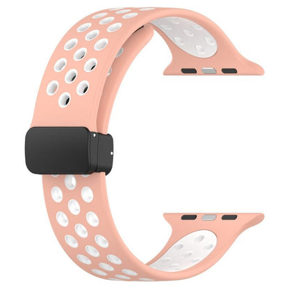 "Atmungsaktives iWatch-Armband“ Wärmeableitungs-Silikonschlaufe 