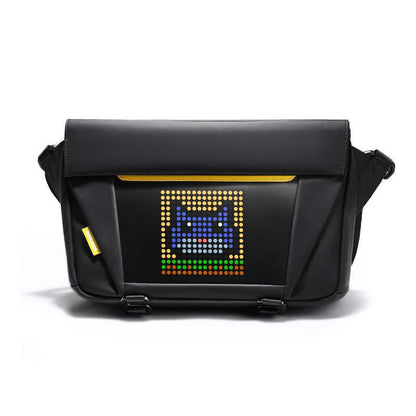 "Vibe" Personalised LED Display Pixel Crossbody Bag