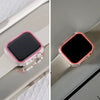 Ultra-thin Fluorescent Half-pack Protective Case For Apple Watch - Pink