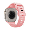 "Sports Band" Breathable Silicone Band For Apple Watch - Pink