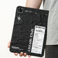 „Hardcore Metal“ weiche personalisierte Schutzhülle für das iPad 