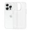 "Chubby" Ultra-Thin Transparent iPhone Case - T1