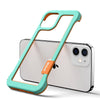 "Chubby" Breathable And Drop-resistant iPhone Case Frame - Blue