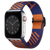 "Adjustable iWatch Band" Nylon Braided Loop For Apple Watch - Gryffindor Maroon