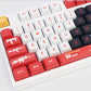 "Chubby Keycap" XDA Mechanical Keyboard Keycap Set - Blood Sport