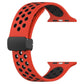 "Atmungsaktives iWatch-Armband“ Wärmeableitungs-Silikonschlaufe 