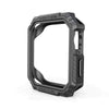 iWatch Ultra Soft TPU Border Protective Case With Carbon Fiber Texture - T3