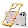 "Chubby" Breathable And Drop-resistant iPhone Case Frame - Yellow