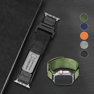 "Sports Watch Band" Breathable Adjustable Nylon Band for Apple Watch