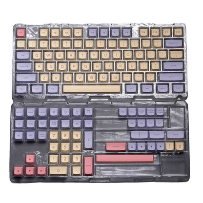 „Chubby Keycap“ XDA-Tastenkappen-Set für mechanische Tastaturen – Candy-Thema