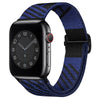 "Adjustable iWatch Band" Nylon Braided Loop For Apple Watch - Ravenclaw Blue