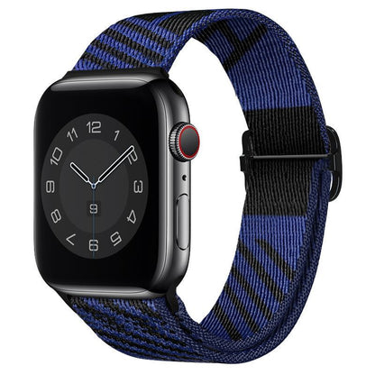 "Adjustable iWatch Band" Nylon Braided Loop For Apple Watch