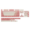 "Chubby Keycap" XDA Mechanical Keyboard Keycap Set - Strawberry Theme - Picture Color