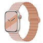 "Magnetic iWatch Band" Contrasting Silicone Loop For Apple Watch