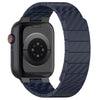 "Magnetic Band" Carbon Fiber Band For Apple Watch - Blue