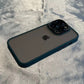 Frosted iPhone Case With Metal Lens