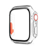 "Instant Ultra Transformation" All-inclusive Protection For Apple Watch - Protective Case & Band - Transparent