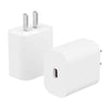 "Chubby" Apple 20W Charger Silicone Case - White
