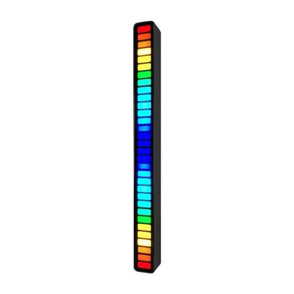„Vibe“ RGB-stimmaktiviertes Tonabnehmer-Rhythmuslicht