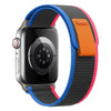 "Two-color Band" Nylon Band For Apple Watch - T10