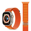 "Braid Band" Double Layer Band For Apple Watch - Orange