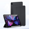 "Chubby" iPad Silicone Case With Pen Tank - Black