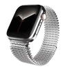 "Business Magnetic Strap" Metal Stainless Steel Strap for Apple Watch - Silver