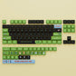 "Chubby Keycap" XDA Mechanical Keyboard Keycap Set - Green and Black