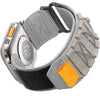 "Outdoor iWatch Strap" Mountaineering Nylon Canvas Loop For Apple Watch - Gray