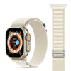"Braid Band" Double Layer Band For Apple Watch - White