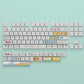„Chubby Keycap“ XDA Tastenkappen-Set für mechanische Tastatur – Tierparty