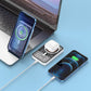 "See Through Me" MagSafe Q10 Magnetic Wireless Power Bank
