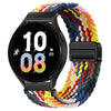 20mm & 22mm Rainbow Nylon Woven Magnetic Watch Strap for Samsung/Garmin/Fossil/Others - 08#