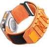 "Outdoor iWatch Strap" Mountaineering Nylon Canvas Loop For Apple Watch - Orange