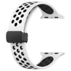 "Breathable Band" Heat Dissipation Silicone Band For Apple Watch - T1