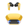 „Cyber“ Cooles Bluetooth-Headset - Gelb
