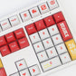 „Chubby Keycap“ XDA-Tastenkappen-Set für mechanische Tastaturen – Blood Sport