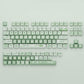 „Chubby Keycap“ XDA-Tastenkappen-Set für mechanische Tastaturen – Früher Frühling