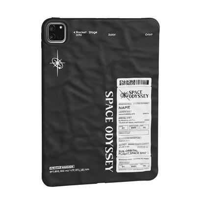 „Hardcore Metal“ weiche personalisierte Schutzhülle für das iPad 