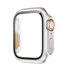 "Instant Ultra Transformation" All-inclusive Protection For Apple Watch - Protective Case & Band - Starlight Silver