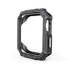 iWatch Ultra Soft TPU Border Protective Case With Carbon Fiber Texture - T2