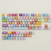 „Chubby Keycap“ XDA-Tastenkappen-Set für mechanische Tastaturen – Bären-Thema - Bildfarbe