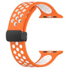 "Atmungsaktives iWatch-Armband“ Wärmeableitungs-Silikonschlaufe  - T2