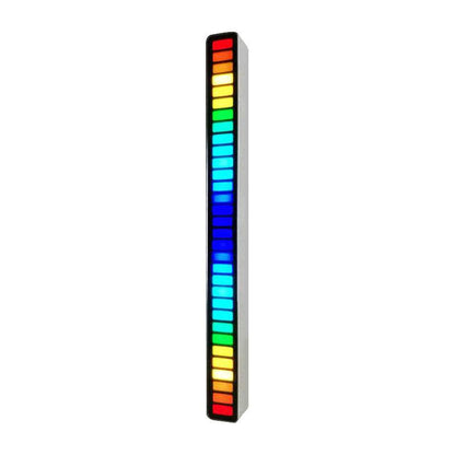 „Vibe“ RGB-stimmaktiviertes Tonabnehmer-Rhythmuslicht