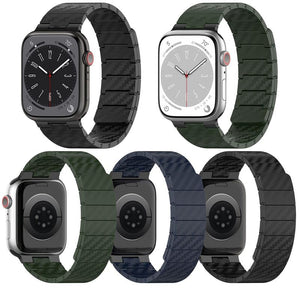 "Magnetic Band" Carbon Fiber Band For Apple Watch