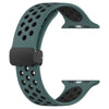 "Atmungsaktives iWatch-Armband“ Wärmeableitungs-Silikonschlaufe  - T4