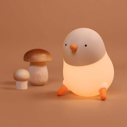 "Chubby" Baby Chick Lamp